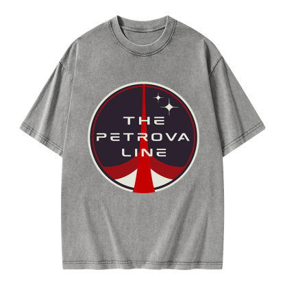 Pagewings The Petrova Line Unisex Washed T-shirt