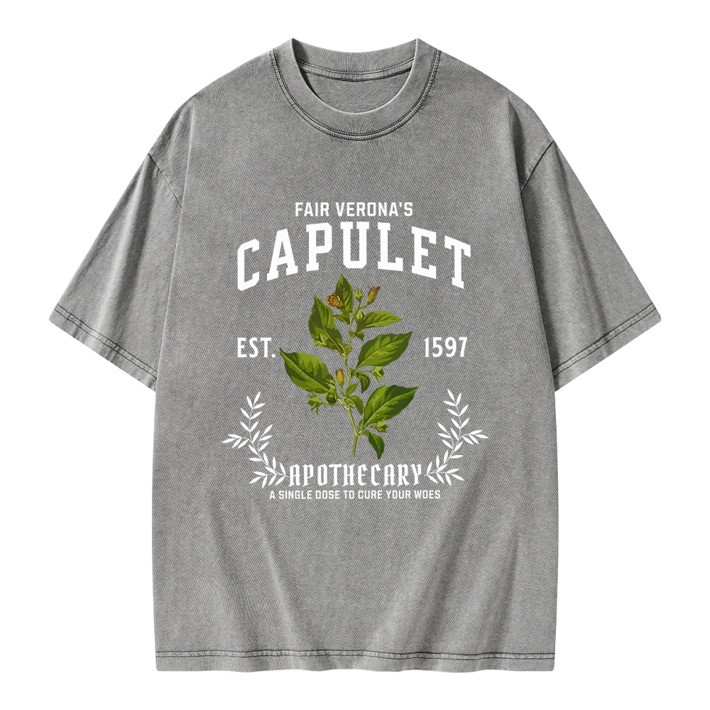 Pagewings Capulet Unisex Washed T-shirt