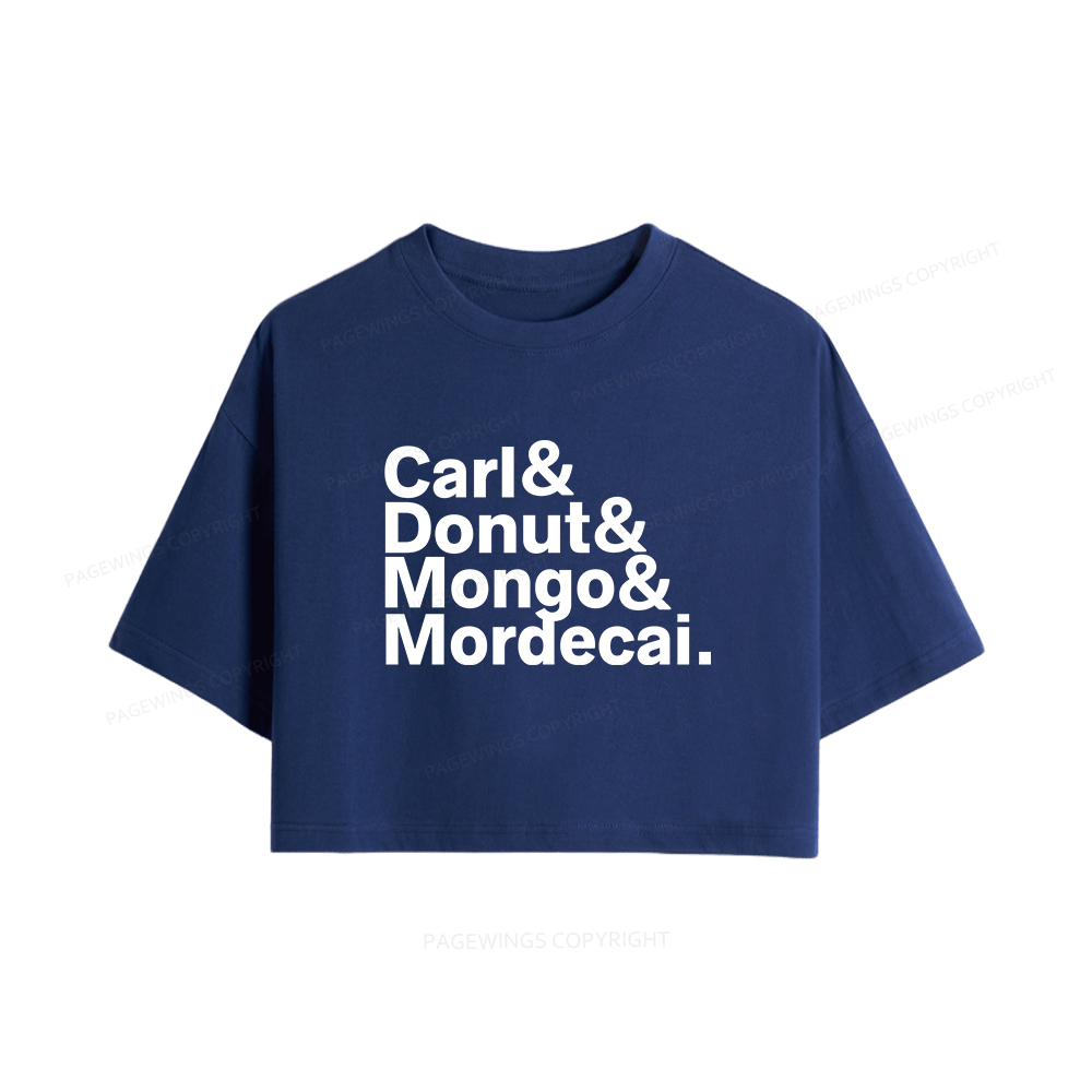 Pagewings Sci-Fi Book Lovers Women Crop Tops