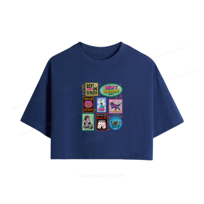 Pagewings New Achievement Women Crop Tops