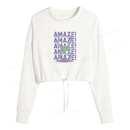Pagewings Rocky Amaze Cropped Sweatshirt 