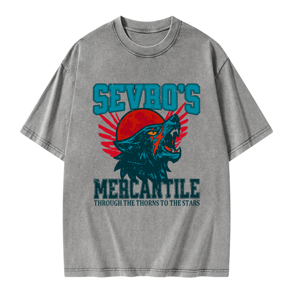 Pagewings Through The Thorns To The Stars Unisex Washed T-shirt