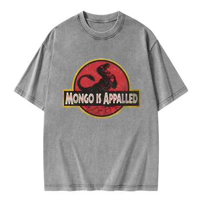 Pagewings Mongo Is Appalled Unisex Washed T-shirt