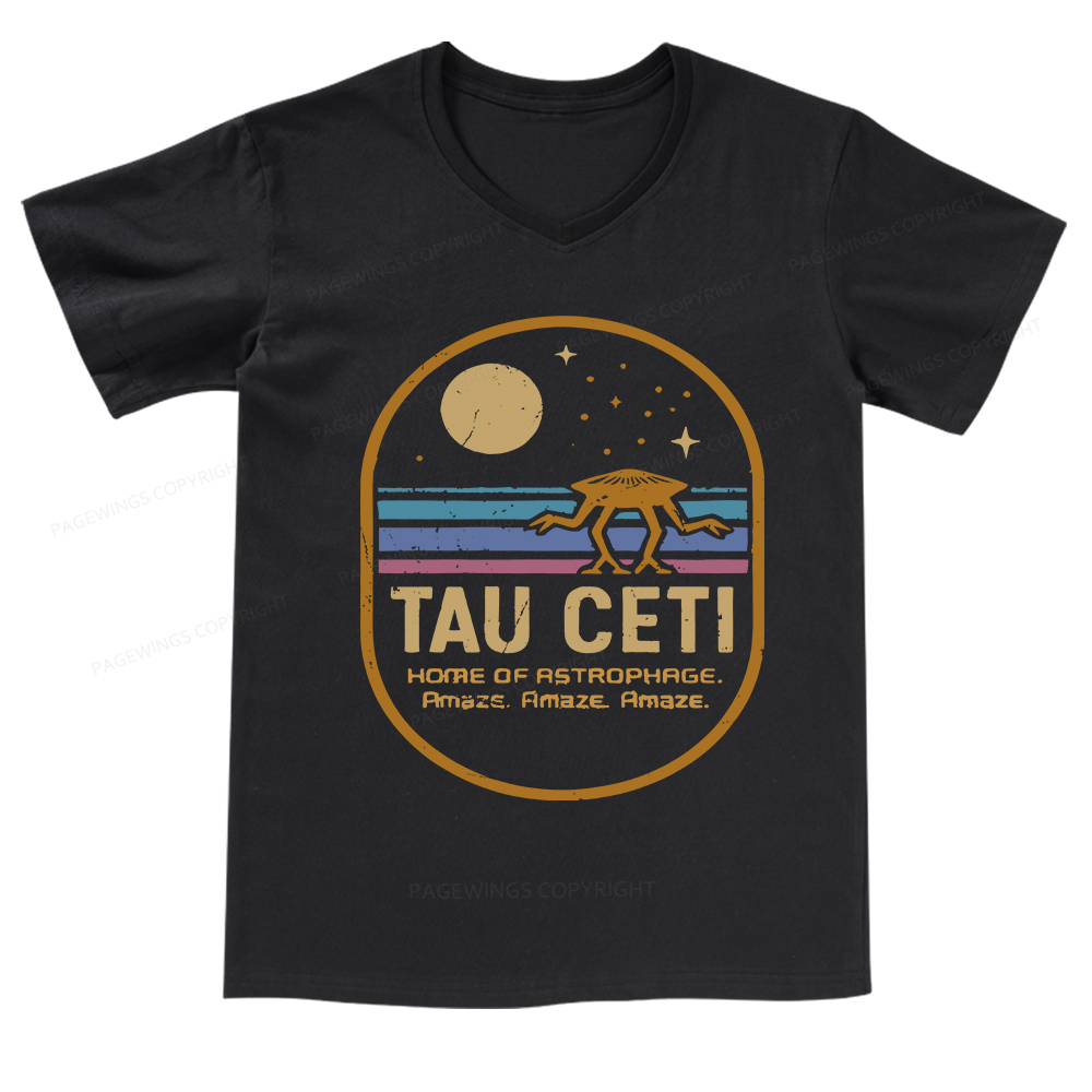 Pagewings Amaze V-neck T-shirt