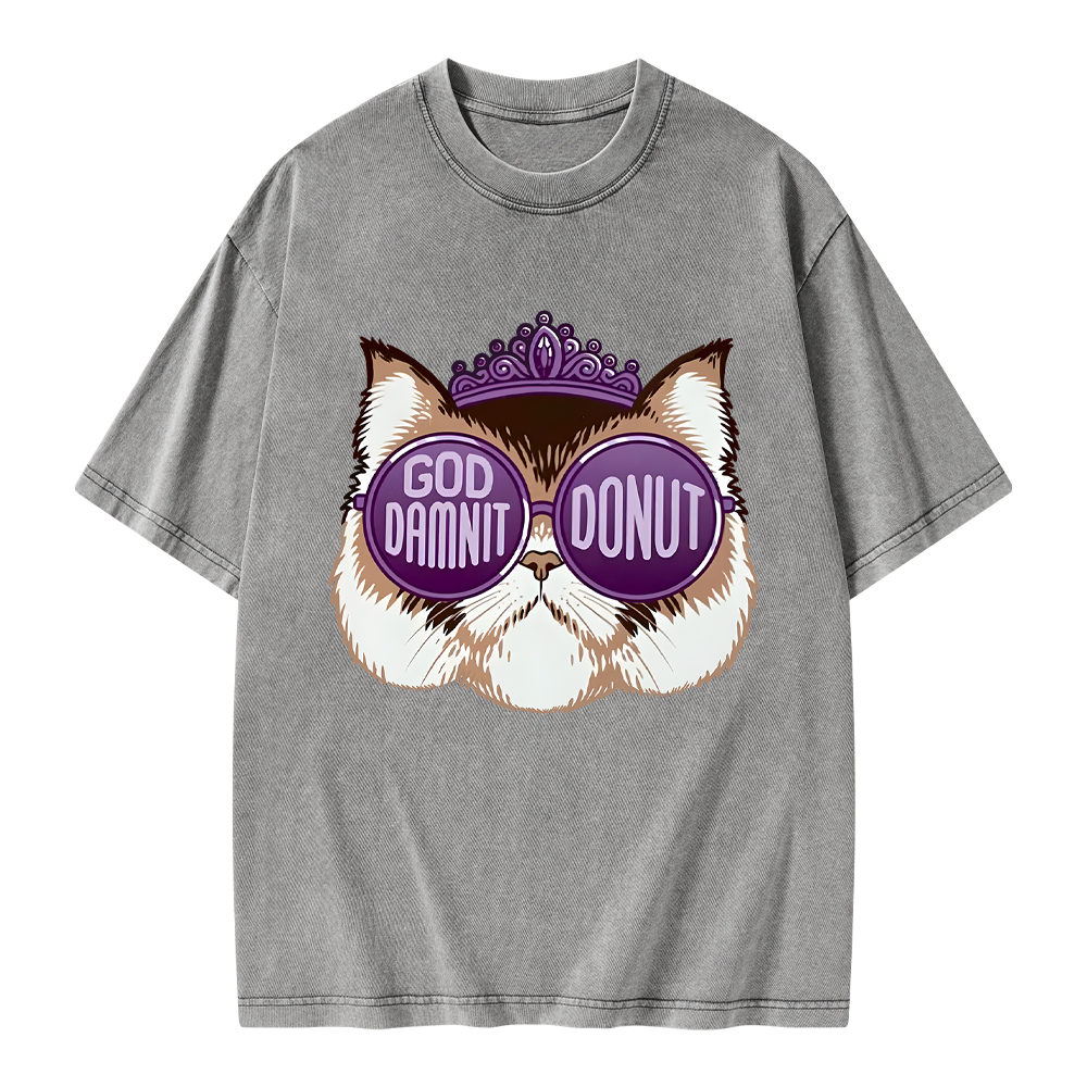 Pagewings Sci-Fi Book Lover Unisex Washed T-shirt