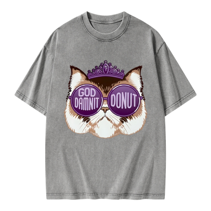 Pagewings Sci-Fi Book Lover Unisex Washed T-shirt