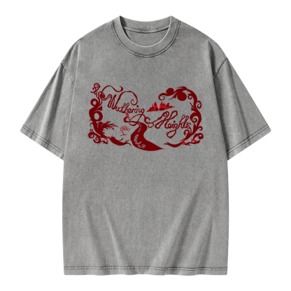 Pagewings Drive Me Mad Unisex Washed T-shirt