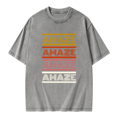 Pagewings Rocky Amaze Unisex Washed T-shirt