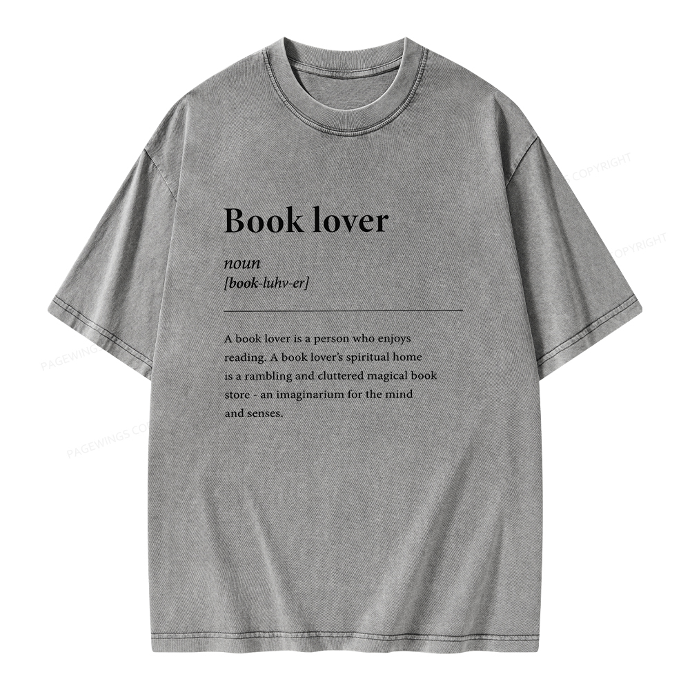 Pagewings An Imagination For The Mind And Senses Unisex Washed T-shirt