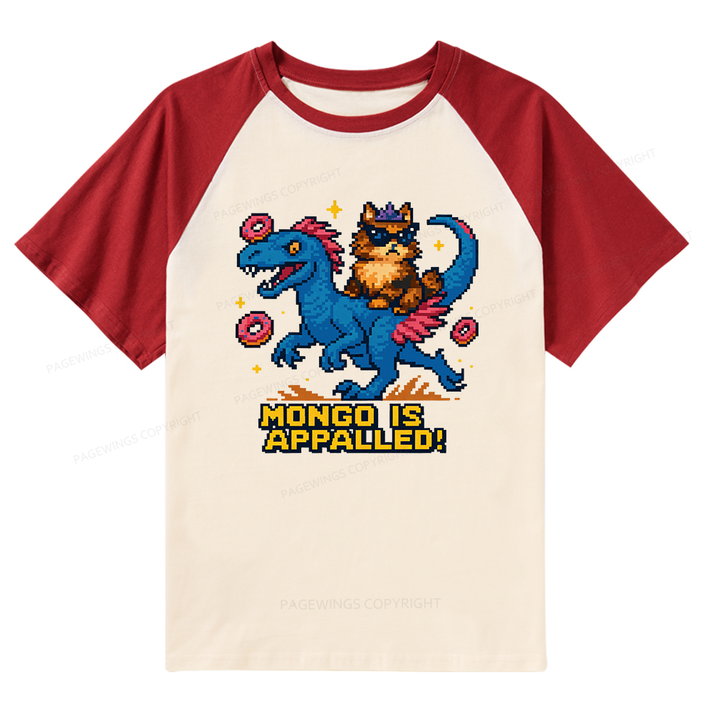 Pagewings Sci-Fi Book Lover Raglan T-shirt