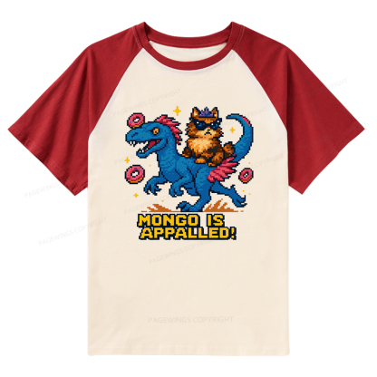 Pagewings Sci-Fi Book Lover Raglan T-shirt