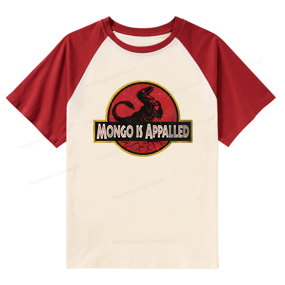 Pagewings Sci-Fi Book Lover Raglan T-shirt