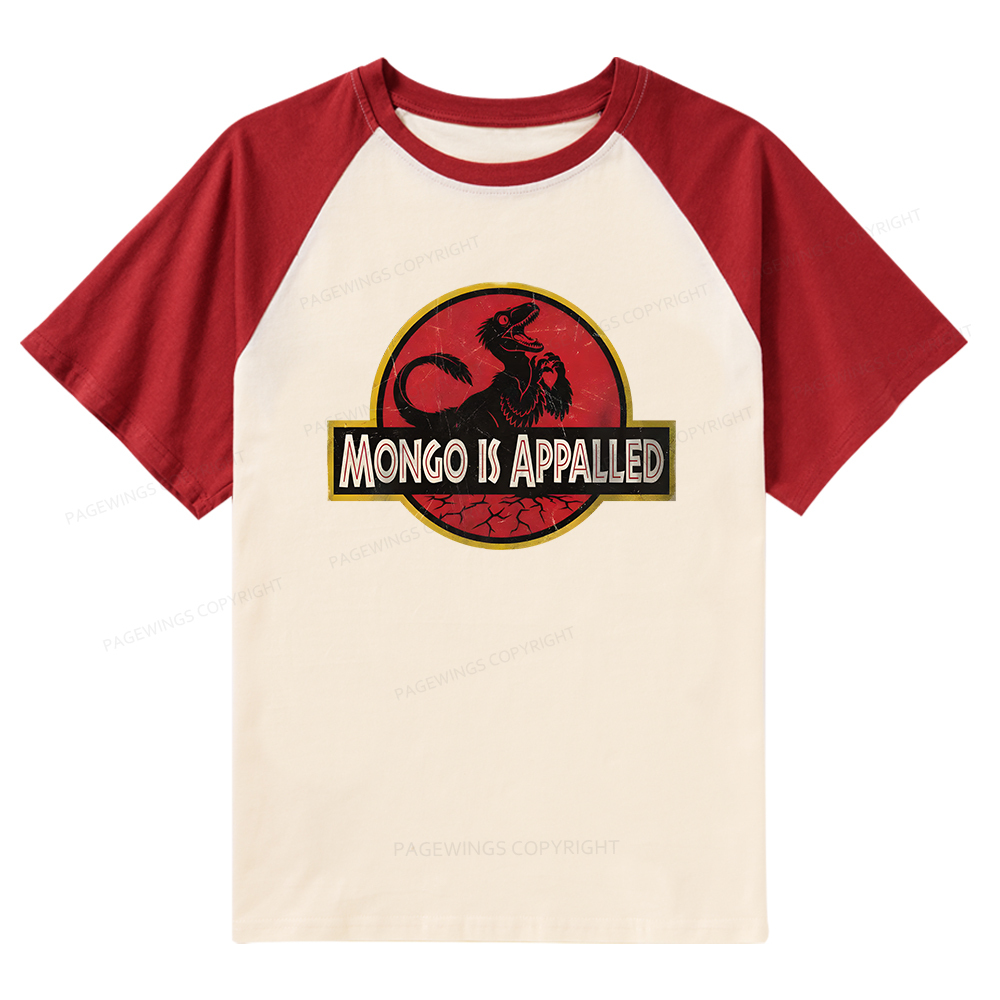 Pagewings Sci-Fi Book Lover Raglan T-shirt