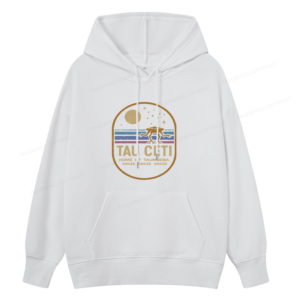 Pagewings Sci‑Fi Fan Unisex Classic Hoodie