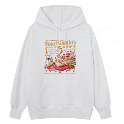 Pagewings Smut Goblin Dark Romance Bookish Unisex Classic Hoodie