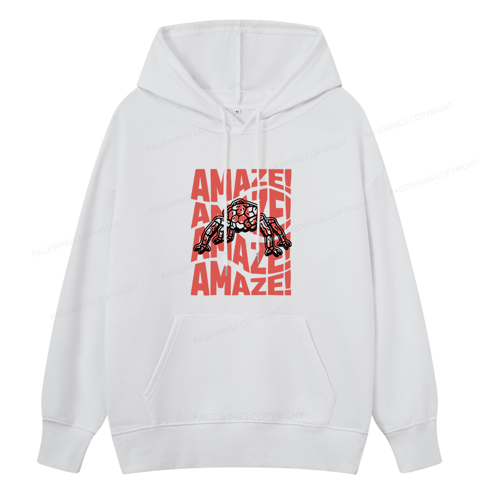 Pagewings Space Unisex Classic Hoodie