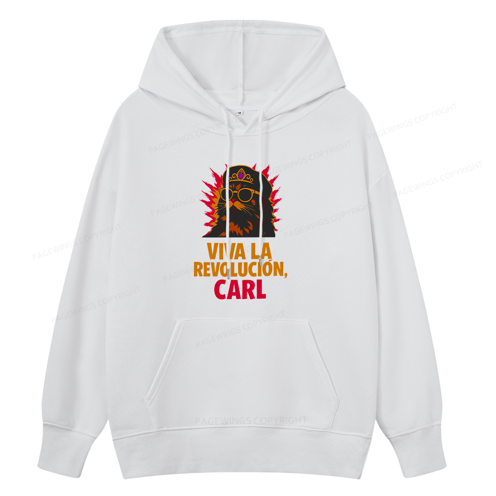 Pagewings Viva La Revolucion Unisex Classic Hoodie