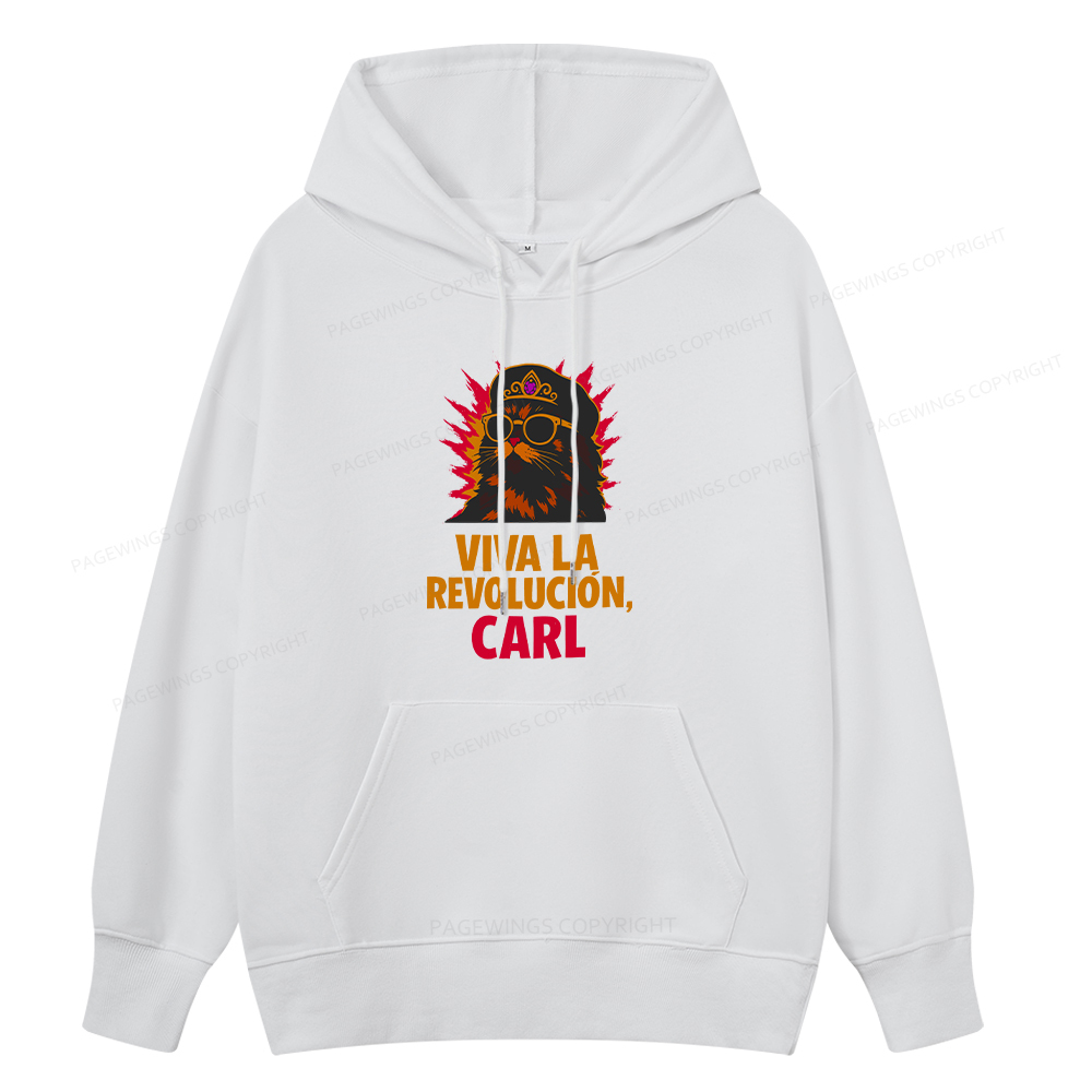 Pagewings Viva La Revolucion Unisex Classic Hoodie