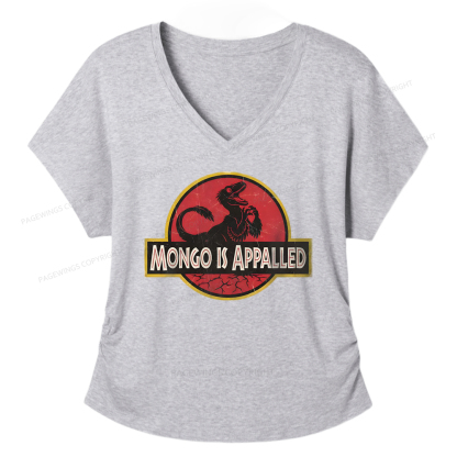 Pagewings Sci-Fi Book Lover Soft Women's Modal V-neck T-shirt