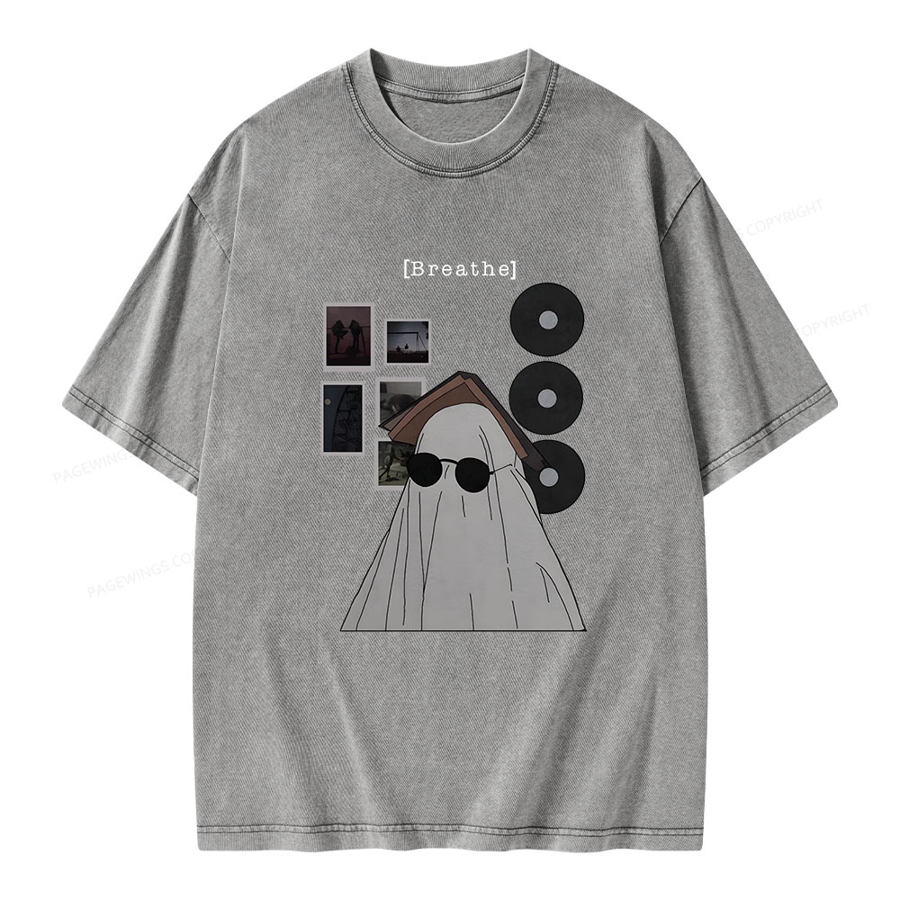 Pagewings Pagenimus.co Unisex Washed T-shirt