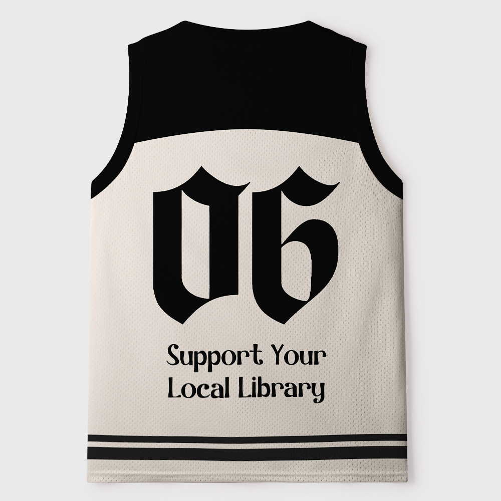 Pagewings Local Libraries Are Punk Unisex Mesh Tank Top