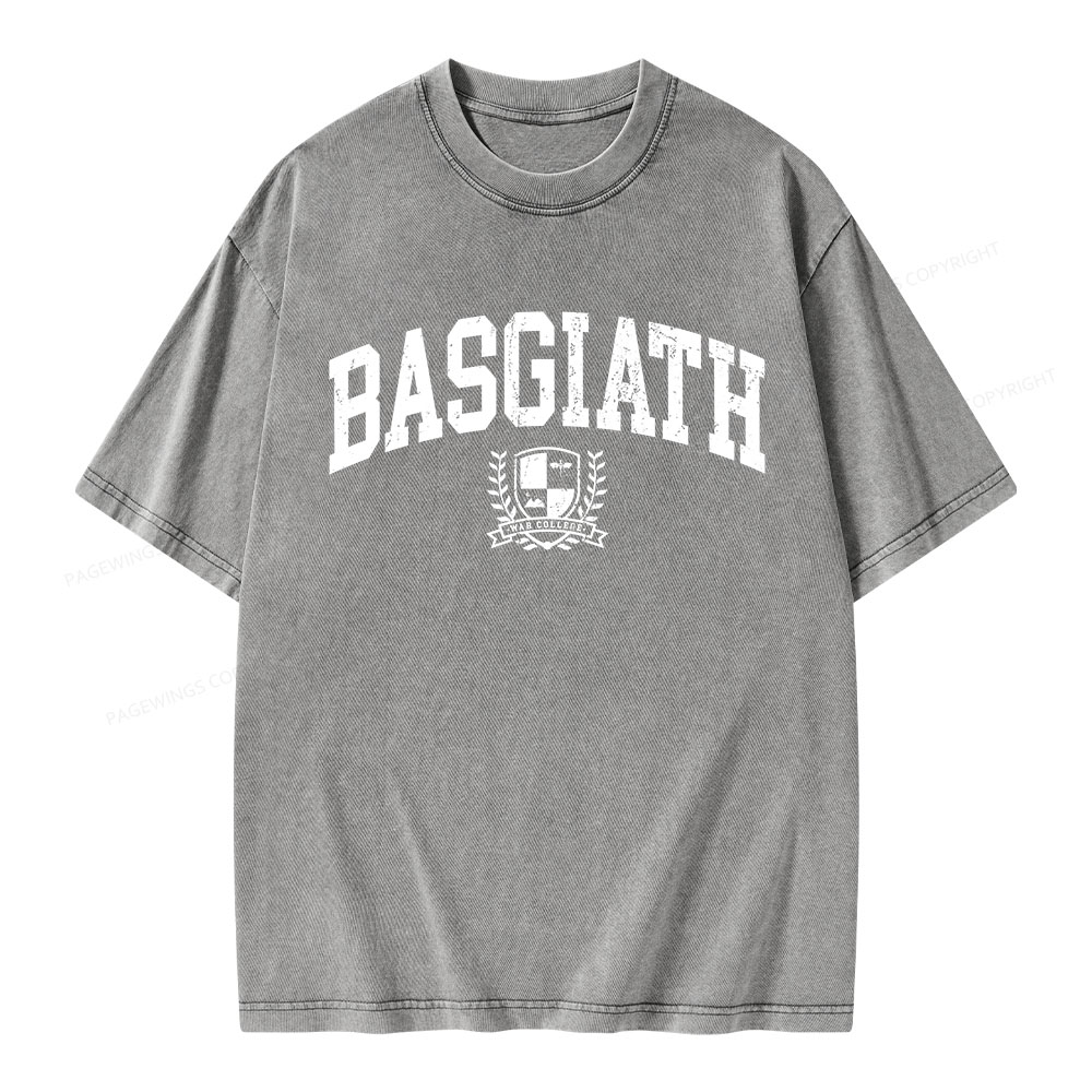 Pagewings Basgiath War College Unisex Washed T-shirt