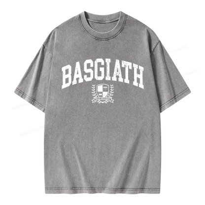 Pagewings Basgiath War College Unisex Washed T-shirt