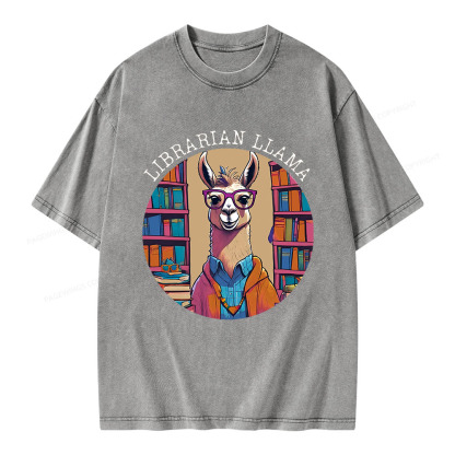 Pagewings Unleash Your Inner Bookworm Unisex Washed T-shirt