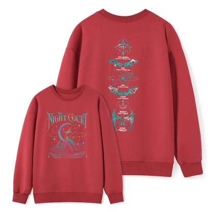 Pagewings The Night Court Unisex Classic Sweatshirt