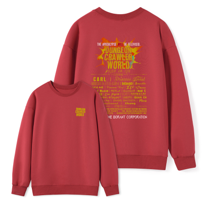 Pagewings Dungeon Crawler World Tour Unisex Classic Sweatshirt