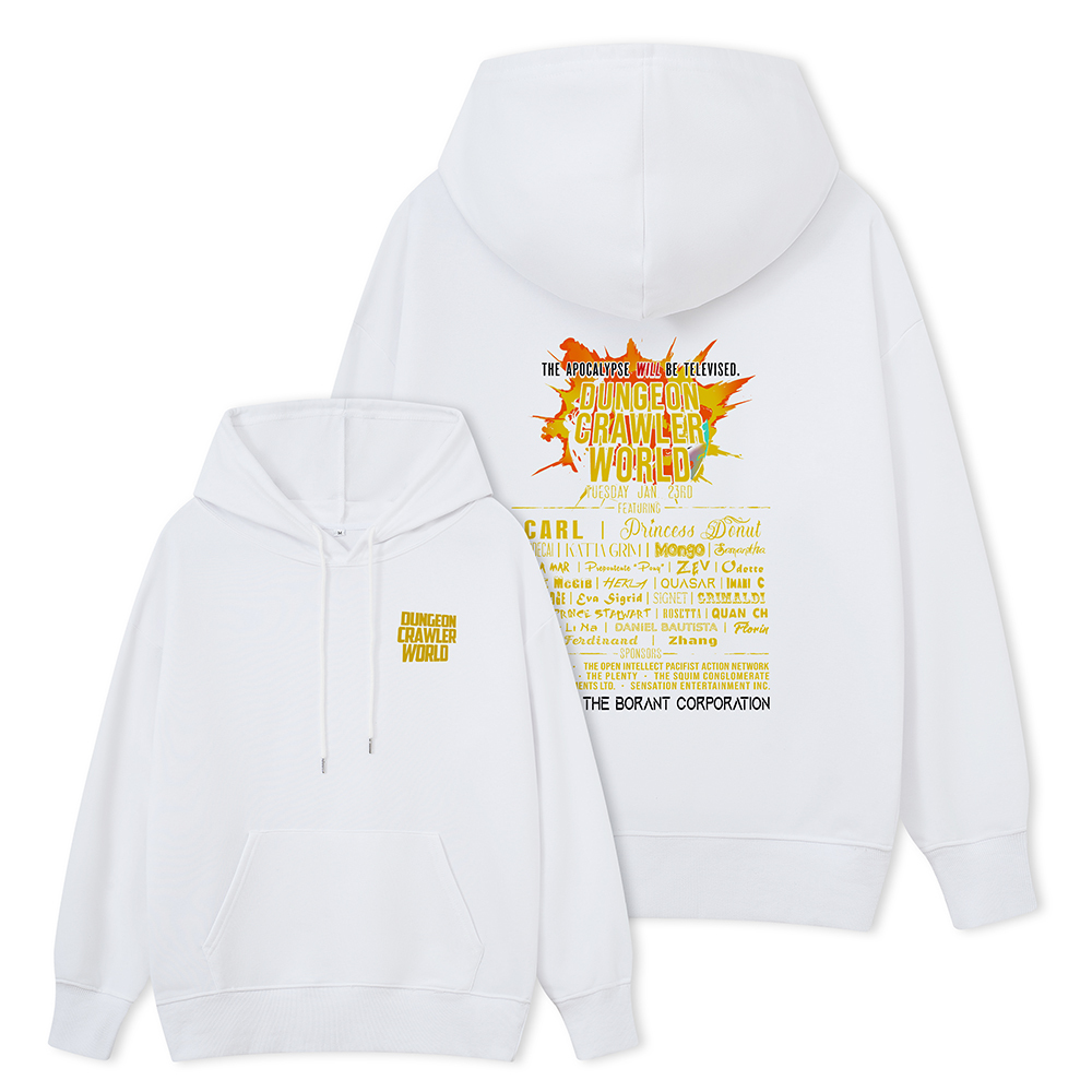 Pagewings Dungeon Crawler World Tour Unisex Classic Hoodie