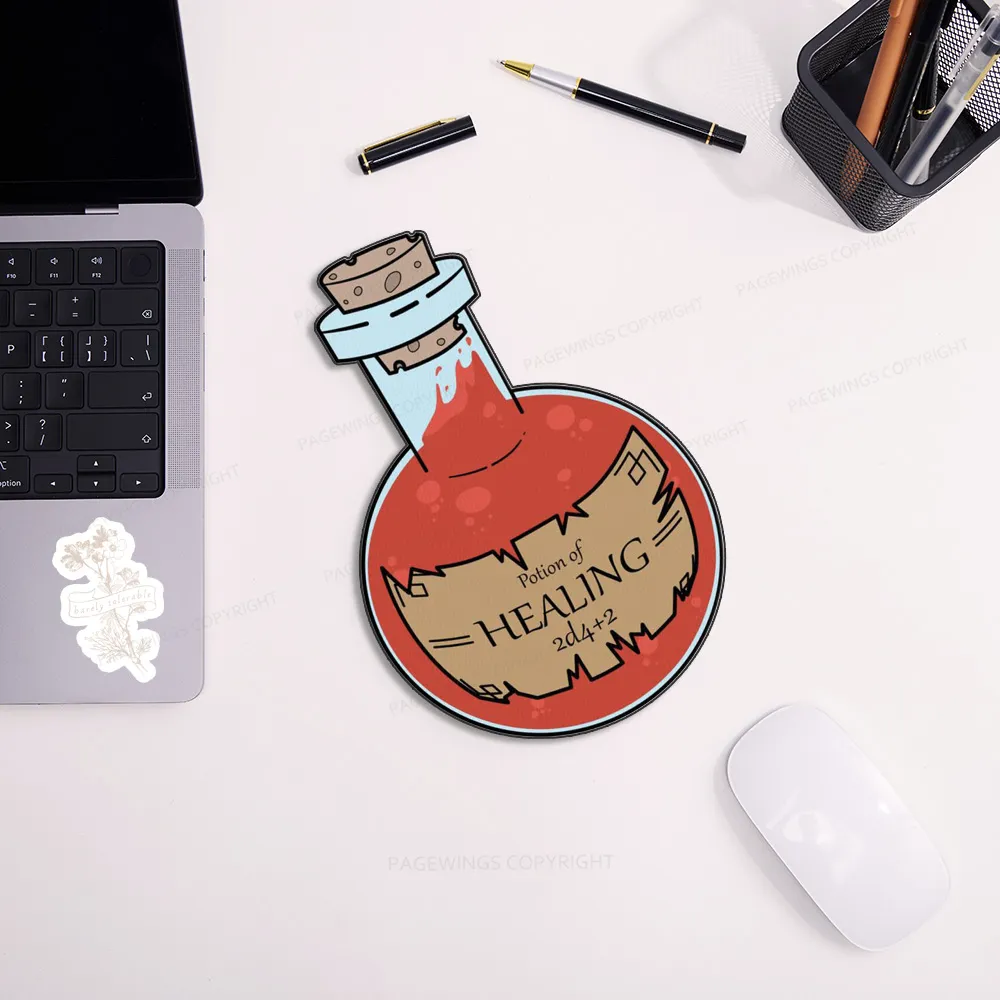 Pagewings Potion Of Healing Mouse Pad