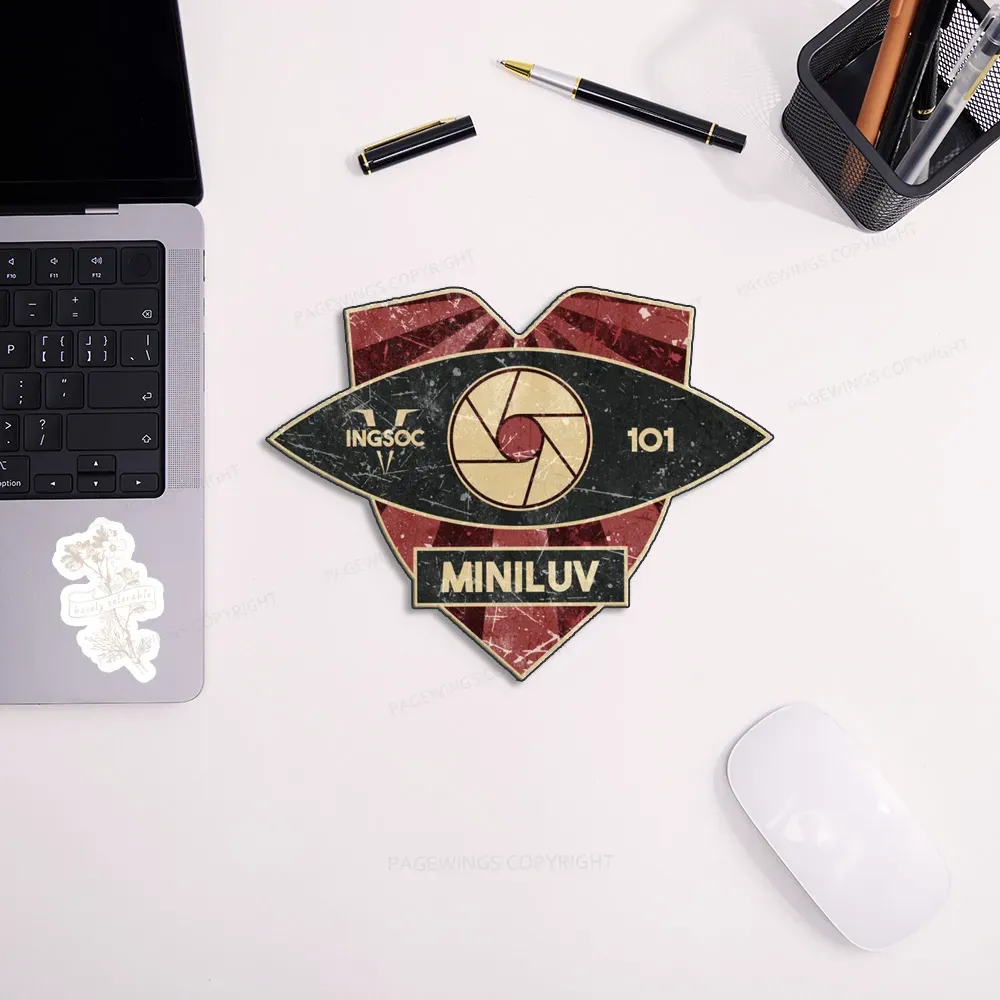Pagewings Ingsoc 101 Miniluv Mouse Pad