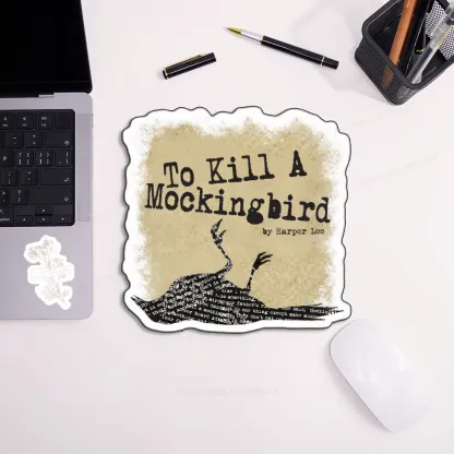 Pagewings Kill A Mockingbird Mouse Pad