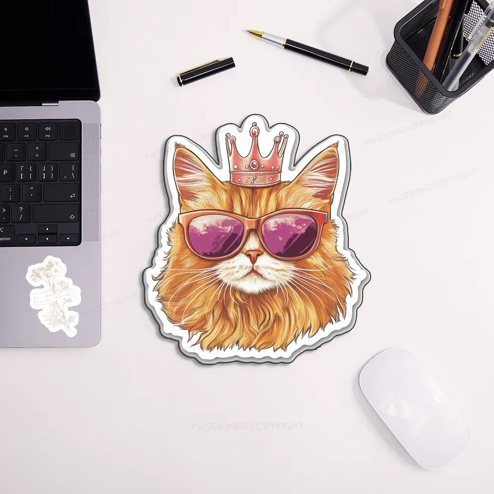 Pagewings Princess Mouse Pad