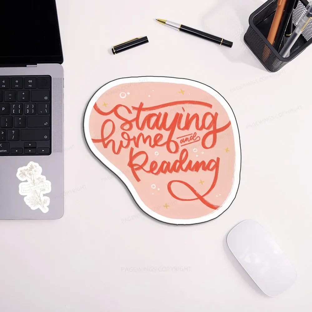 Pagewings Staying Reading Mouse Pad