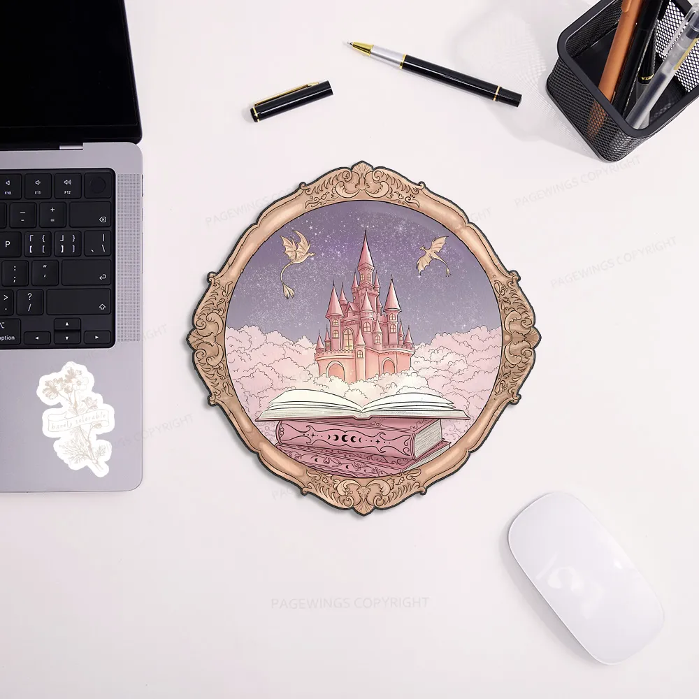 Pagewings Magic Books Mouse Pad