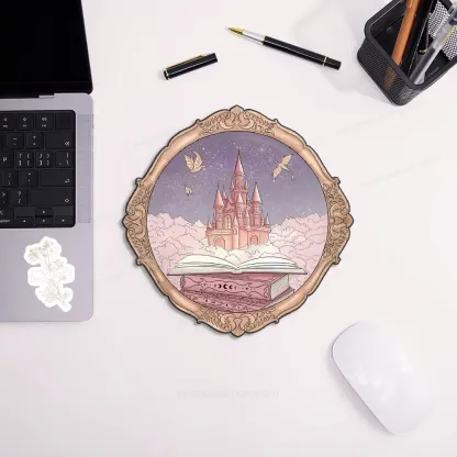 Pagewings Magic Books Mouse Pad
