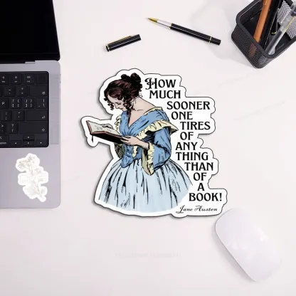 Pagewings Any Thing Than Of A Book Mouse Pad