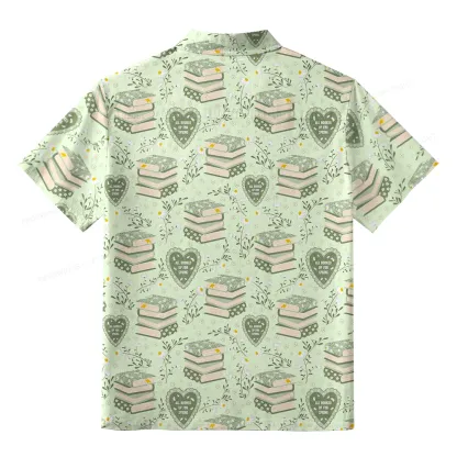 Pagewings All Booked Up For Spring Unisex Hawaiian Shirt