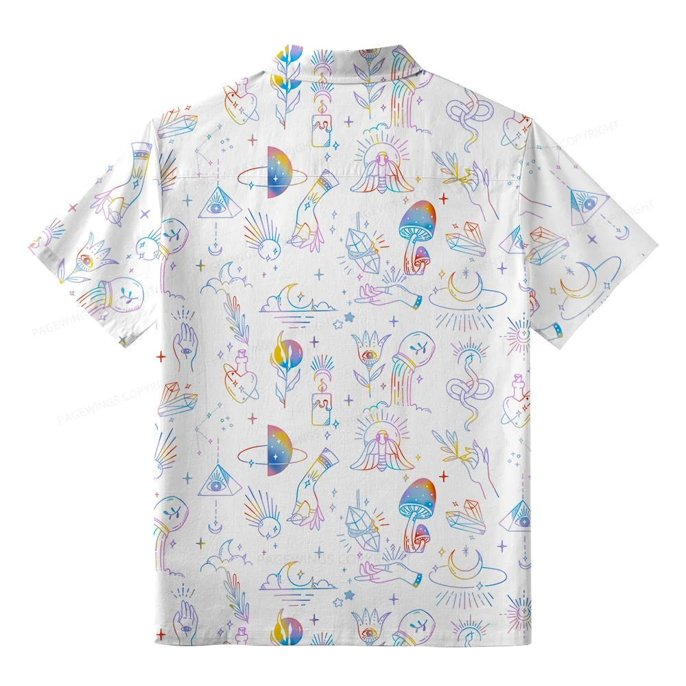 Pagewings Books Are Magic Unisex Hawaiian Shirt
