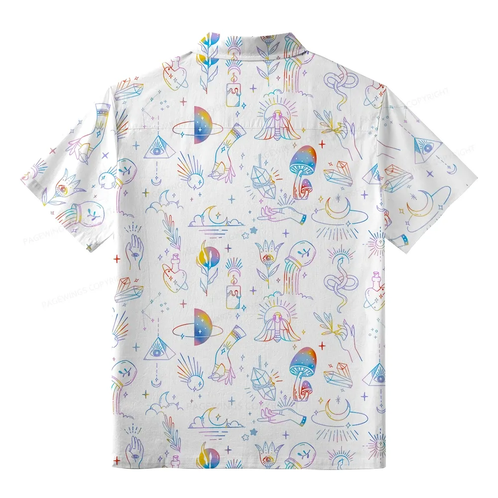Pagewings Books Are Magic Unisex Hawaiian Shirt