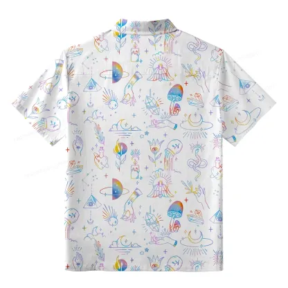 Pagewings Books Are Magic Unisex Hawaiian Shirt
