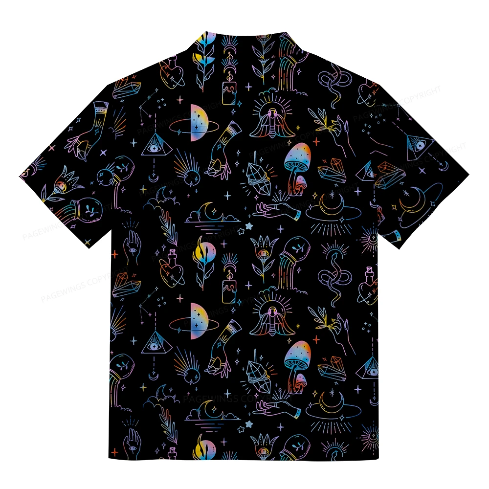 Pagewings Books Are Magic Unisex Hawaiian Shirt