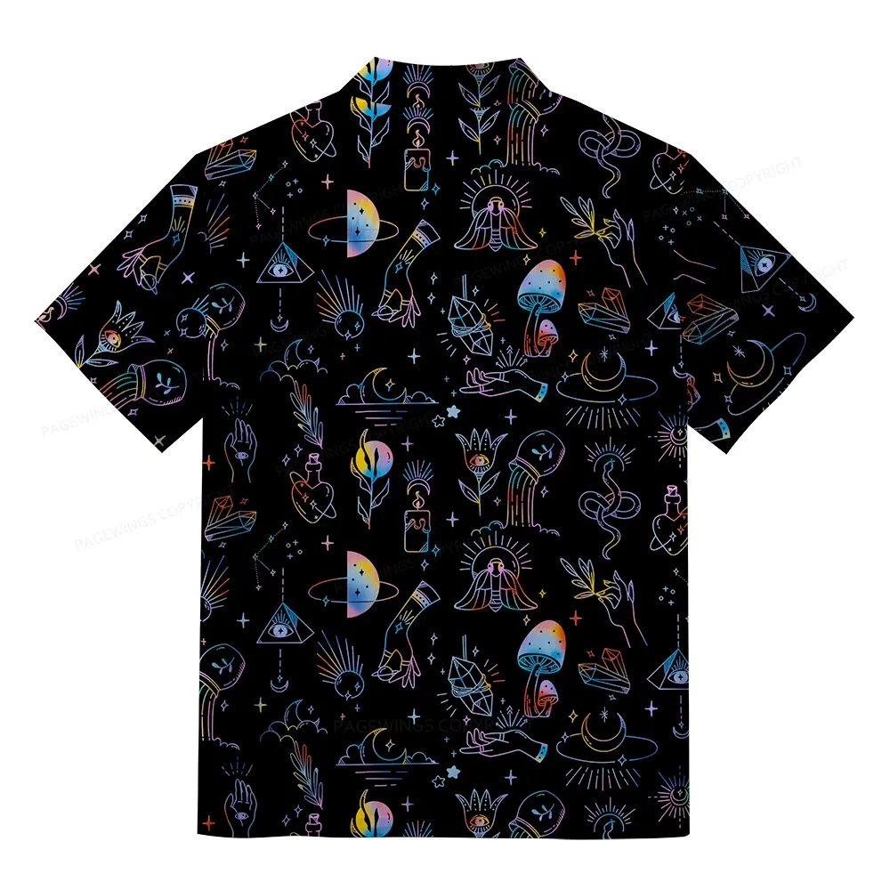 Pagewings Books Are Magic Unisex Hawaiian Shirt