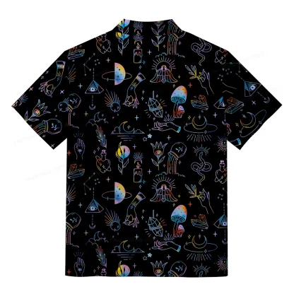 Pagewings Books Are Magic Unisex Hawaiian Shirt