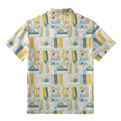 Pagewings Always Carry a Book Unisex Hawaiian Shirt