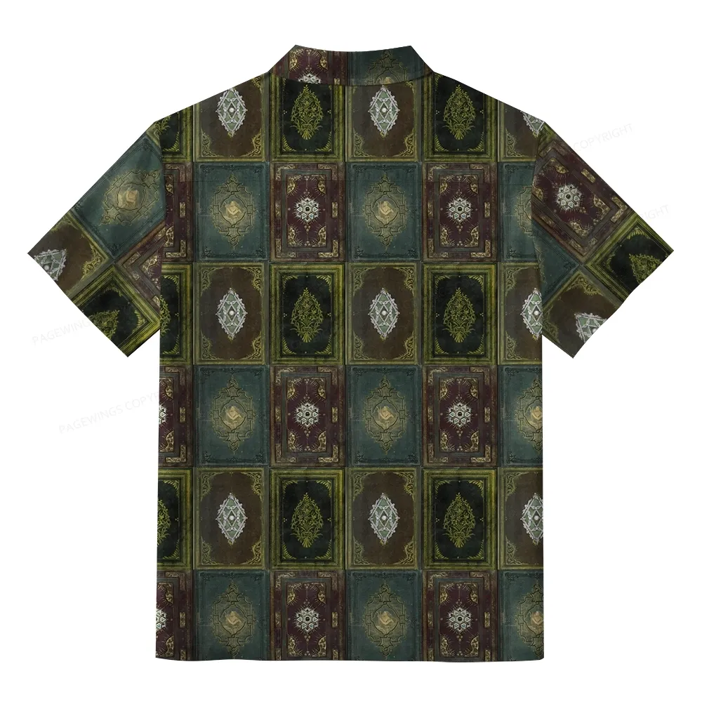 Pagewings The Reader Unisex Hawaiian Shirt