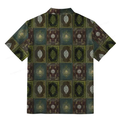 Pagewings The Reader Unisex Hawaiian Shirt