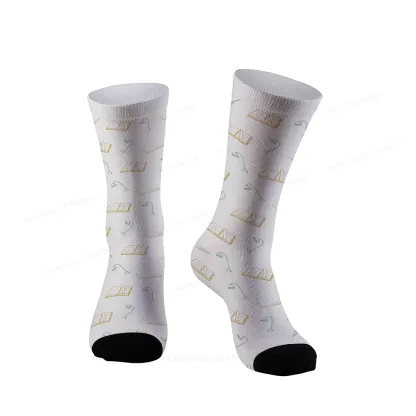 Pagewings Read Banned Books Socks